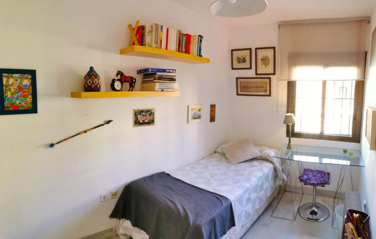 סביליה Habitacion Agradable Con Bano Individual מראה חיצוני תמונה